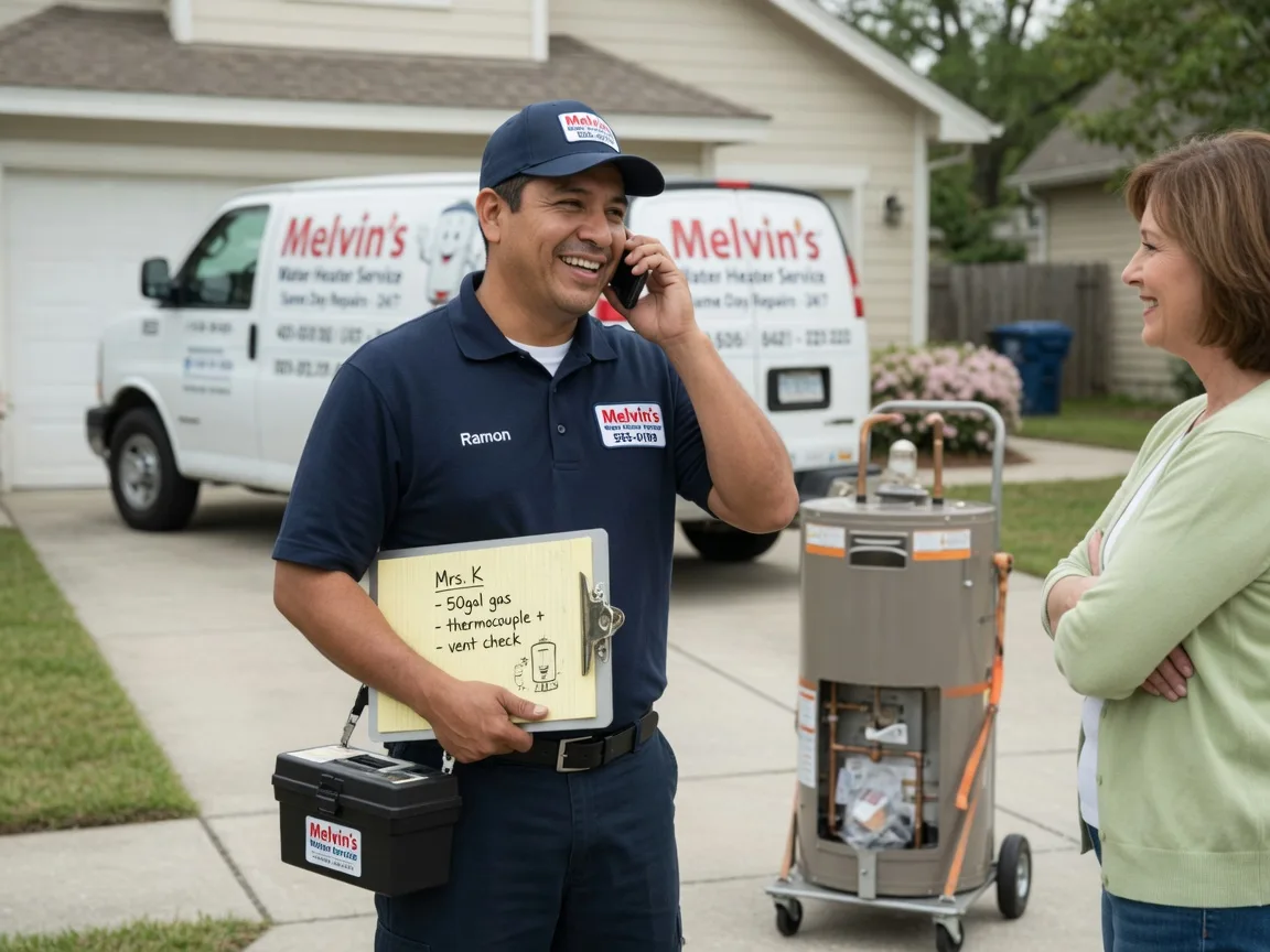 Water Heater Repair Sallisaw, OK FAQs